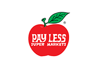 Pay Less Super Markets logo