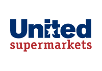United Supermarkets logo
